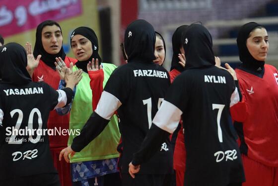 لیگ برتر فوتسال بانوان | مسابقه تیم مبل کلاسیک مشهد و آوا آباندخت البرز