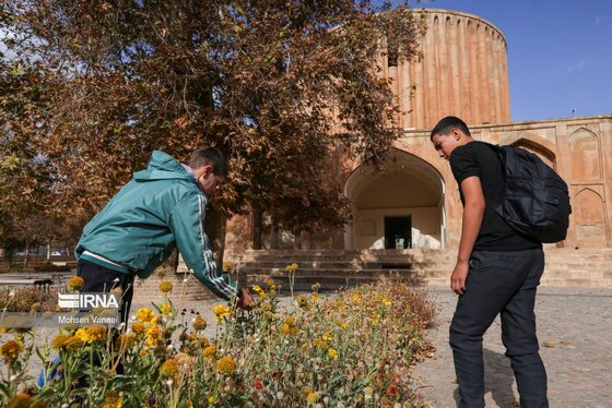 ایران زیباست | عمارت خورشید