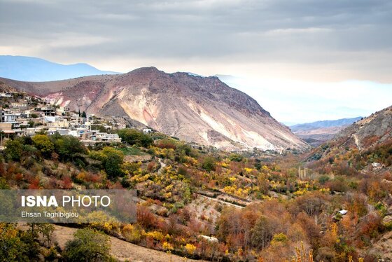 ایران زیباست | پاییز هزار رنگ در روستای «شیت»