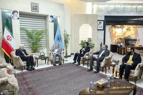 شهردار مشهد با مدیرکل اتباع و مهاجران خارجی خراسان رضوی دیدار کرد + عکس