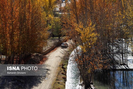 ایران زیباست | پاییز هزار رنگ اصفهان