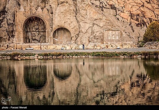 ایران زیباست | طبیعت پاییزی طاق بستان - کرمانشاه