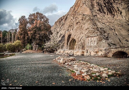 ایران زیباست | طبیعت پاییزی طاق بستان - کرمانشاه