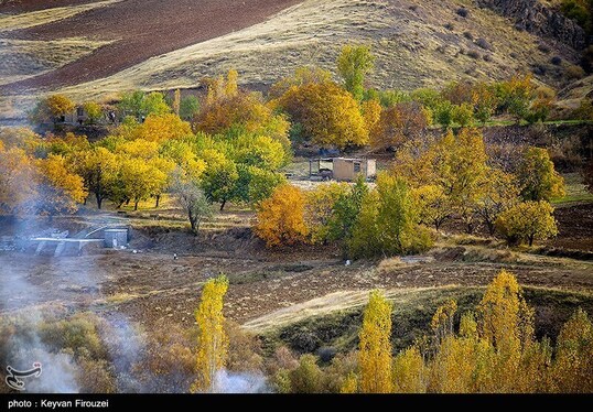 ایران زیباست | پاییز رنگارنگ کردستان