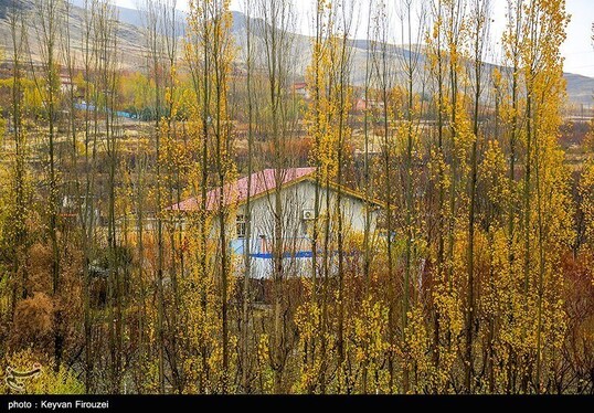 ایران زیباست | پاییز رنگارنگ کردستان