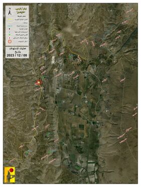 حمله سنگین حزب‌الله به پایگاه‌های رژیم صهیونیستی + فیلم و نقشه