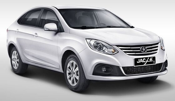 مشخصات فنی و امکانات جک j۴ کرمان موتور + عکس و تجهیزات