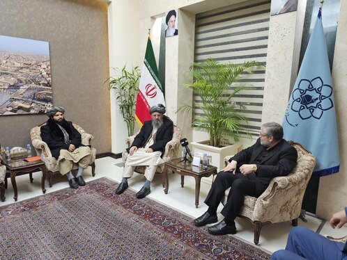 شهردار مزار شریف با شهردار مشهدمقدس دیدار کرد + تصاویر