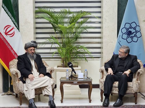 شهردار مزار شریف با شهردار مشهدمقدس دیدار کرد + تصاویر