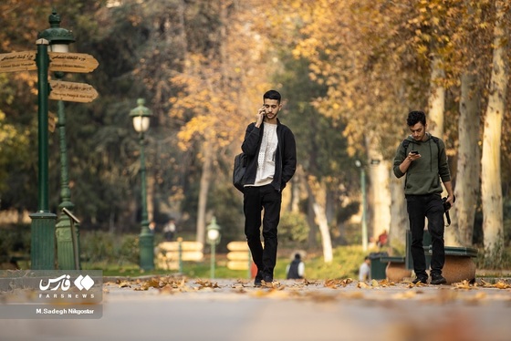ایران زیباست | پاییز در باغ موزه نیاوران