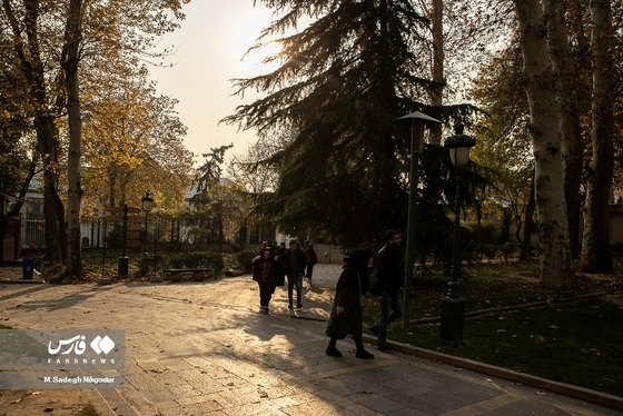 ایران زیباست | پاییز در باغ موزه نیاوران