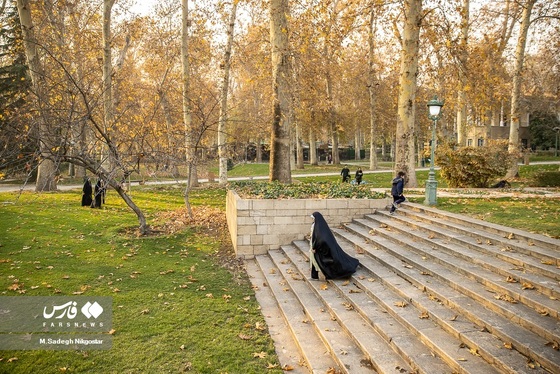 ایران زیباست | پاییز در باغ موزه نیاوران