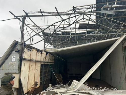 حمله موشکی حزب الله لبنان به یک شهرک صهیونیستی + تصاویر