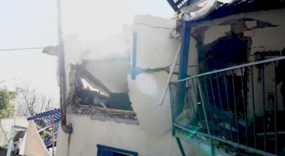 حمله موشکی حزب الله لبنان به یک شهرک صهیونیستی + تصاویر