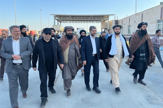 به منظور توسعه تجارت؛ ایران و افغانستان تعرفه مشخص شده برای ورود بار را حذف کردند