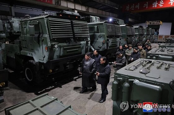 رهبر کره شمالی، کره‌جنوبی را تهدید به نابودی کامل کرد + عکس