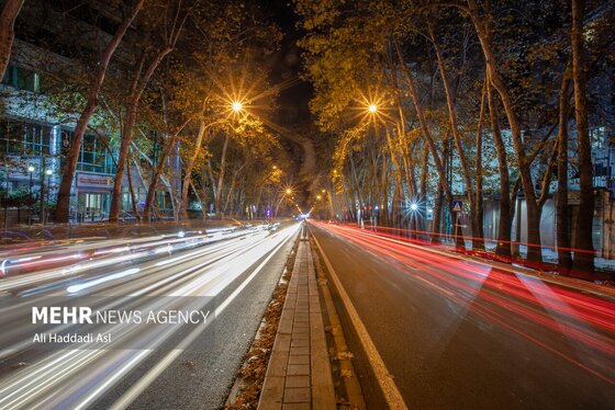 ایران زیباست | روشنی‌های تهران