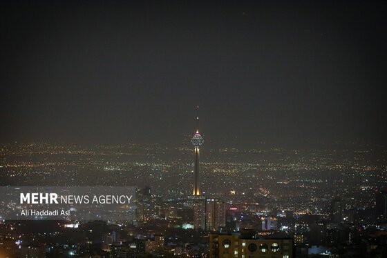 ایران زیباست | روشنی‌های تهران