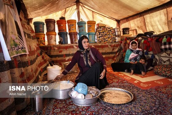 ایران زیباست | جشنواره طعم کتاب با عشایر
