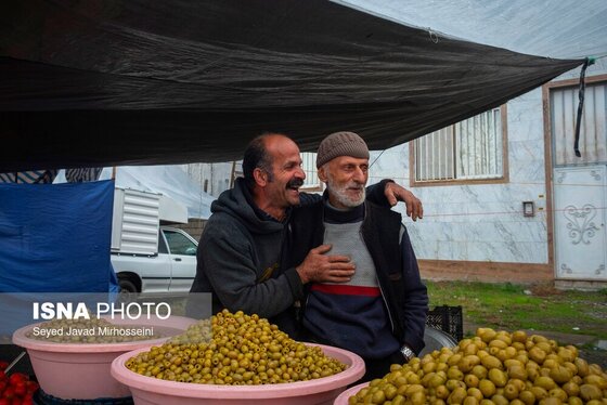 ایران زیباست | بازار محلی سیاهکل