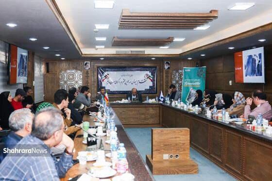 بررسی سنگ‌نگاره‌های تازه پایش شده در «روایت مشهد» + عکس