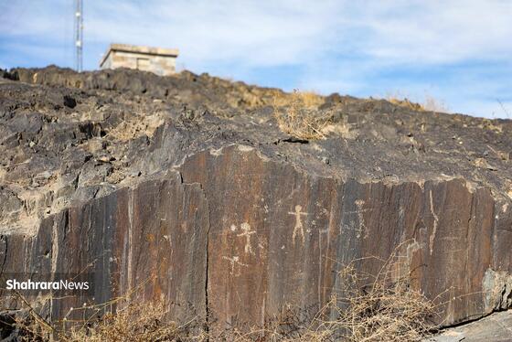 بررسی سنگ‌نگاره‌های تازه پایش شده در «روایت مشهد» + عکس