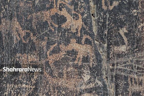 بررسی سنگ‌نگاره‌های تازه پایش شده در «روایت مشهد» + عکس