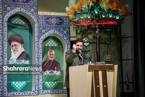 مراسم تجلیل و تکریم جمعی از خادمان هیئات مذهبی مشهد برگزار شد + فیلم و عکس