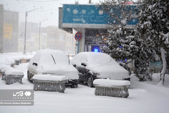 ایران زیباست | برف در اردبیل