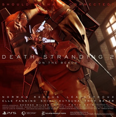 کوجیما تریلر جدید و هیجان‌انگیز Death Stranding ۲ را منتشر کرد + پوستر شخصیت‌ها
