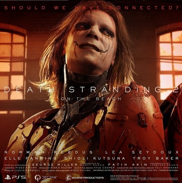 کوجیما تریلر جدید و هیجان‌انگیز Death Stranding ۲ را منتشر کرد + پوستر شخصیت‌ها