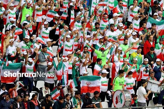عکس | پیروزی مقتدرانه تیم ملی فوتبال ایران در برابر تیم ملی فوتبال ژاپن