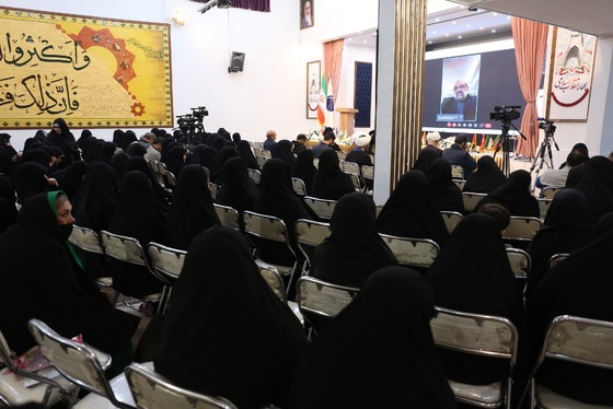 چهاردهمین کنگره بانوان فاضله هم‌عصر استاد طا‌هایی در مشهد برگزار شد + فیلم