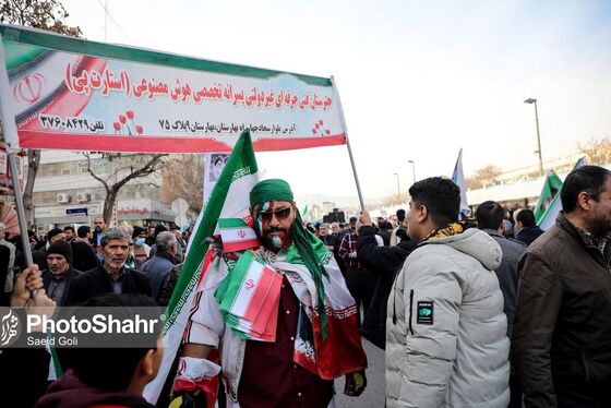 گزارش تصویری (۱) | راهپیمایی ۲۲ بهمن در مشهد