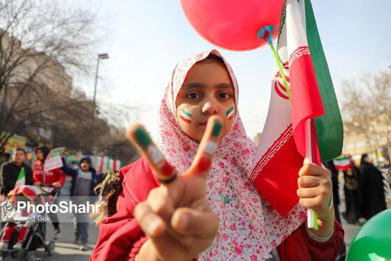 گزارش تصویری (۱) | راهپیمایی ۲۲ بهمن در مشهد