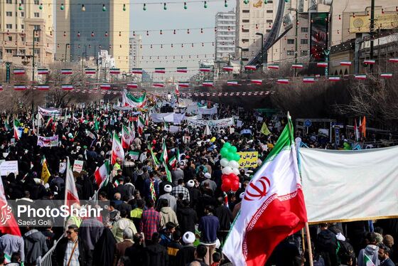گزارش تصویری (۱) | راهپیمایی ۲۲ بهمن در مشهد