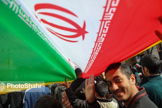 گزارش تصویری (۱) | راهپیمایی ۲۲ بهمن در مشهد