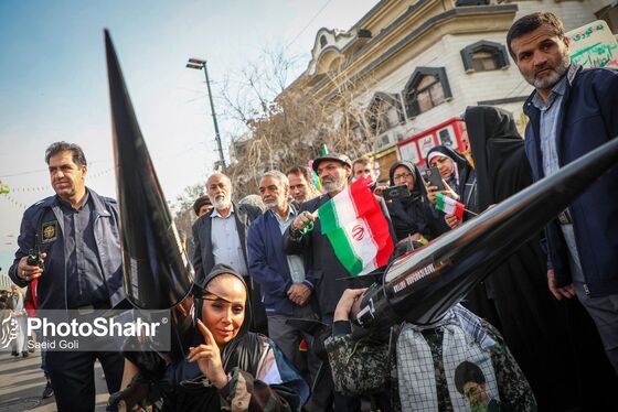 گزارش تصویری (۱) | راهپیمایی ۲۲ بهمن در مشهد