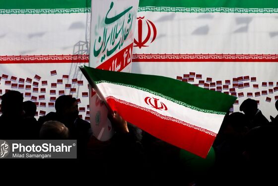 گزارش تصویری (۲) | راهپیمایی روز ۲۲ بهمن در مشهد