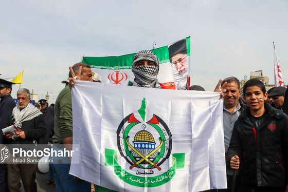 گزارش تصویری (۲) | راهپیمایی روز ۲۲ بهمن در مشهد