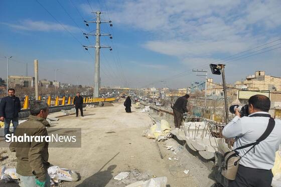 دوربرگردان غیرهمسطح شهید میرزایی طی روز‌های آینده افتتاح می‌شود