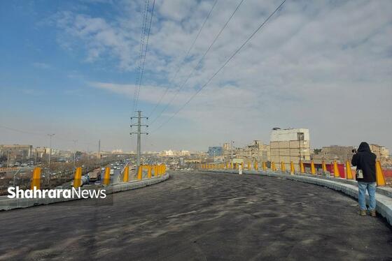 دوربرگردان غیرهمسطح شهید میرزایی طی روز‌های آینده افتتاح می‌شود