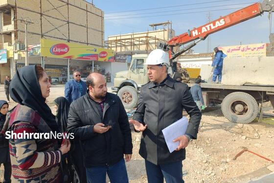 دوربرگردان غیرهمسطح شهید میرزایی طی روز‌های آینده افتتاح می‌شود