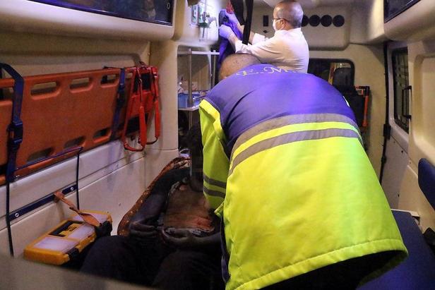 نخستین حادثه چهارشنبه‌سوری در مشهد با مجروحیت شدید جوان ترقه‌ساز+تصاویر