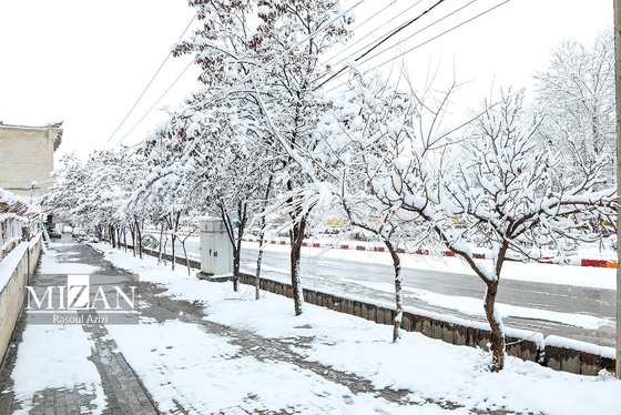 ایران زیباست | برف در کلات