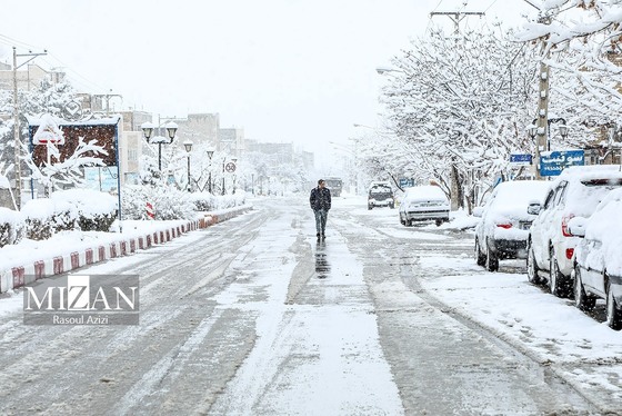 ایران زیباست | برف در کلات