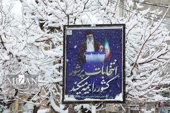 ایران زیباست | برف در کلات