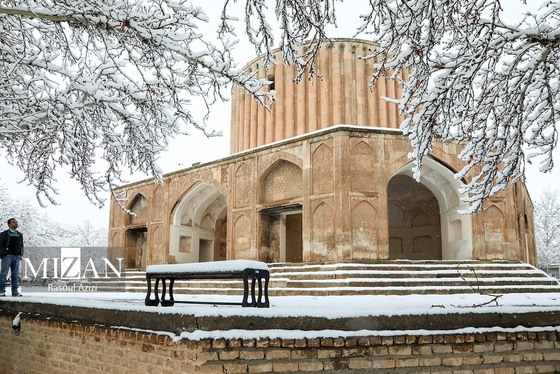 ایران زیباست | برف در کلات