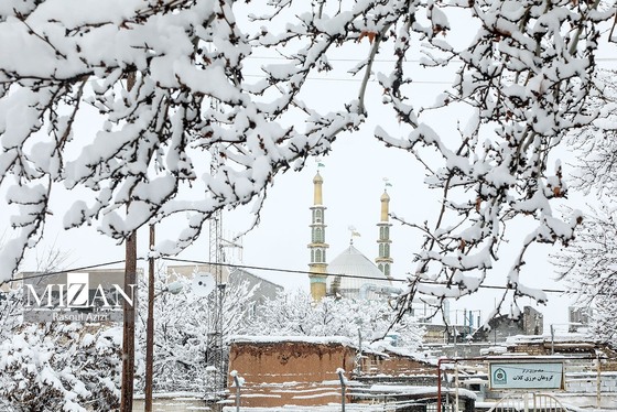 ایران زیباست | برف در کلات