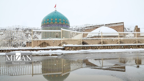 ایران زیباست | برف در کلات